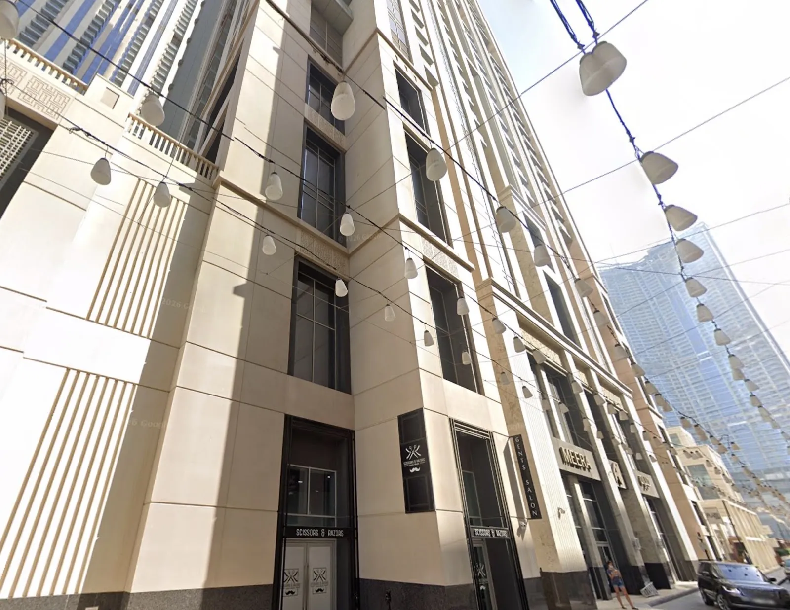 ORA Club Dubai Nightclub BOB building exterior at Al Habtoor City